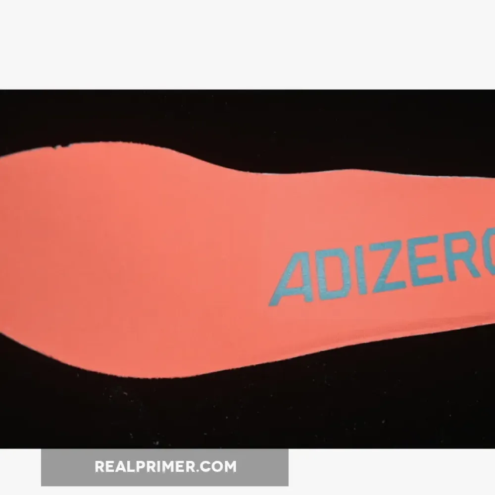 ADIZERO BOSTON 13 WHITE/BLUE/ORANGE JS4954