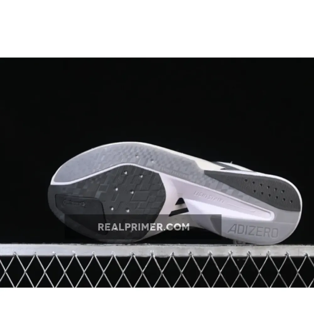 ADIZERO BOSTON 13 WHITE/SILVER JS4948