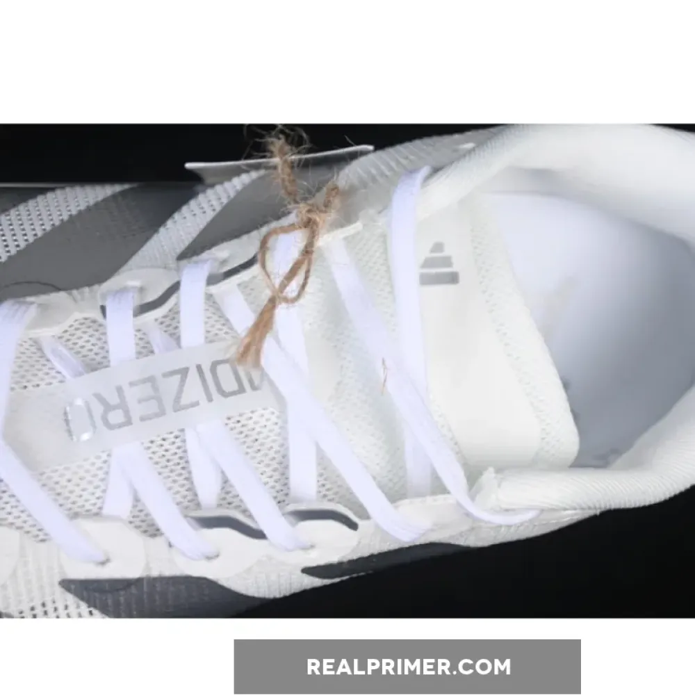 ADIZERO BOSTON 13 WHITE/SILVER JS4948