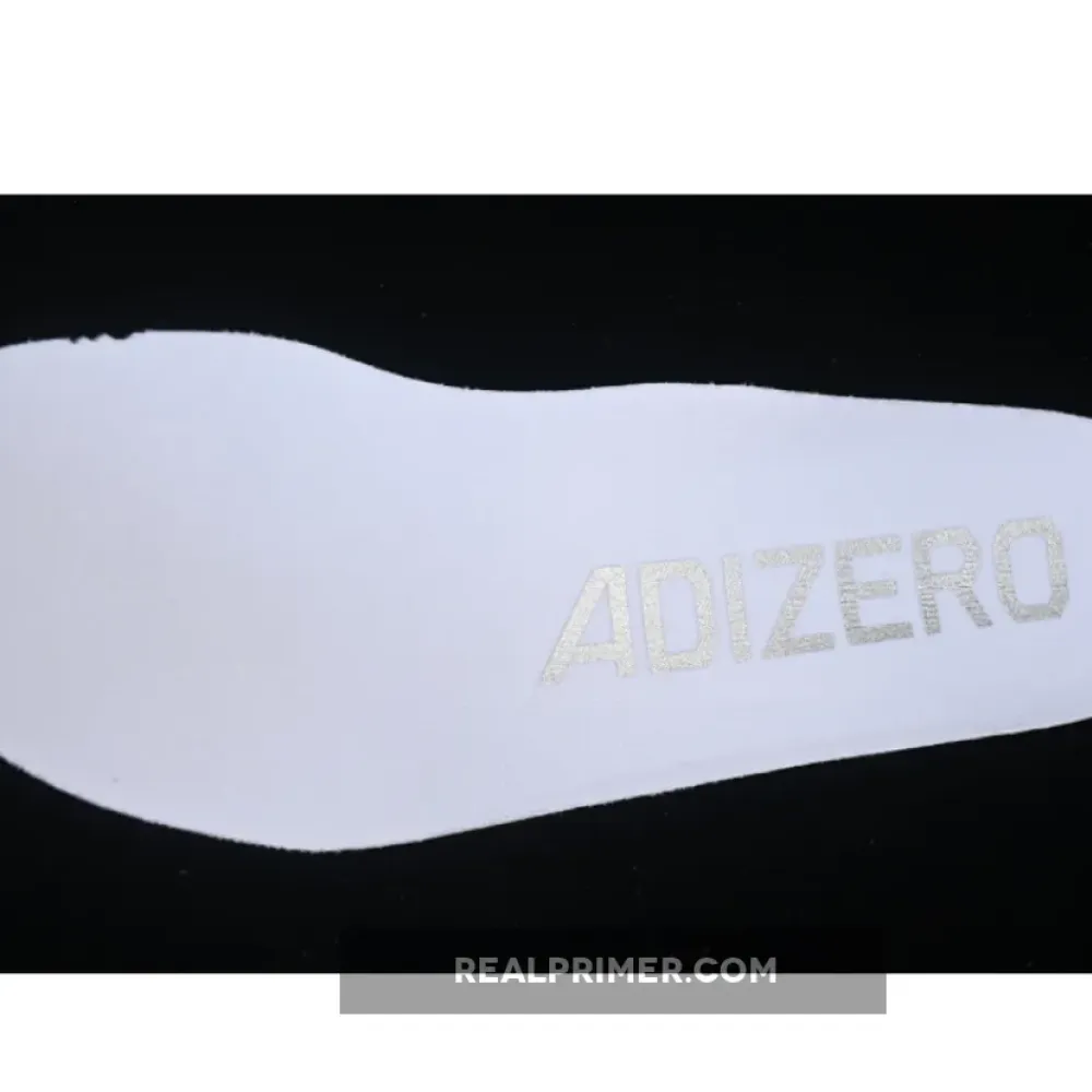 ADIZERO BOSTON 13 WHITE/SILVER JS4948