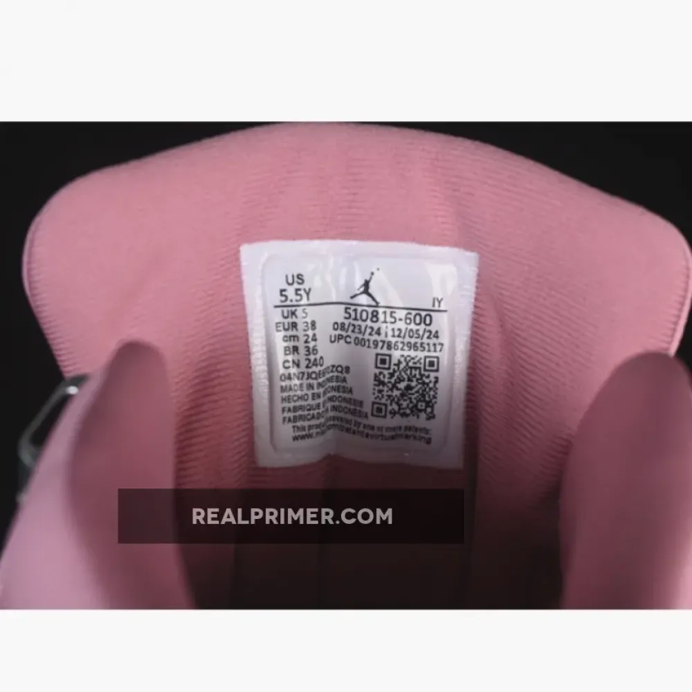 AIR JORDAN 12 RETRO PEARL PINK PINK 510815-600