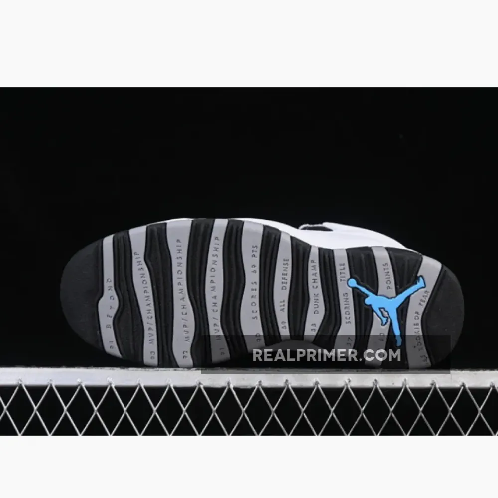 AIR JORDAN 10 RETRO LIGHT STEEL GREY WHITE/BLACK HJ6779-104