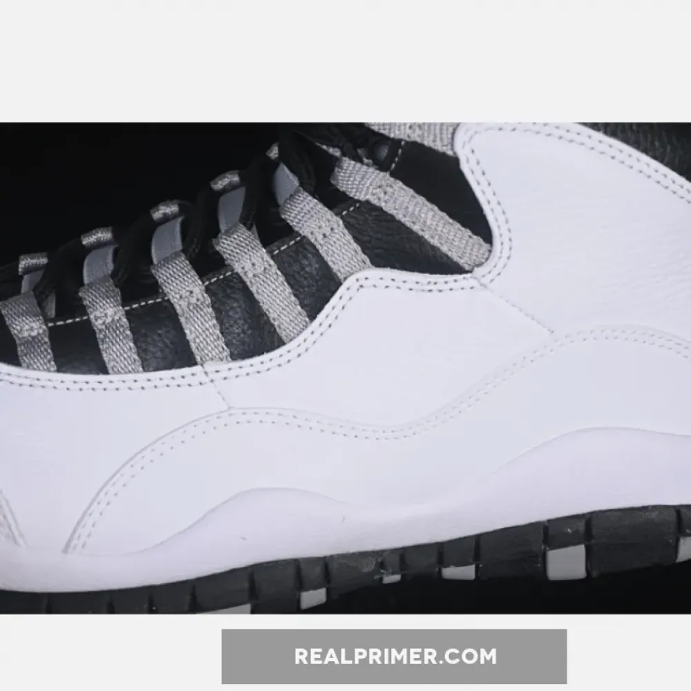 AIR JORDAN 10 RETRO LIGHT STEEL GREY WHITE/BLACK HJ6779-104