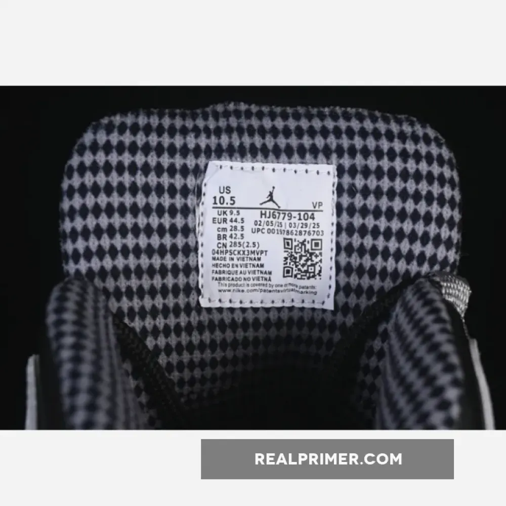 AIR JORDAN 10 RETRO LIGHT STEEL GREY WHITE/BLACK HJ6779-104