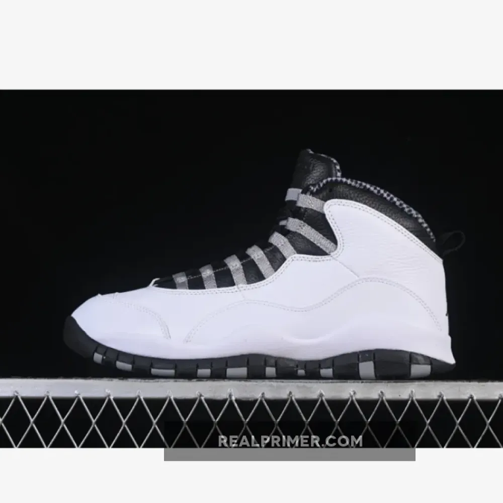 AIR JORDAN 10 RETRO LIGHT STEEL GREY WHITE/BLACK HJ6779-104