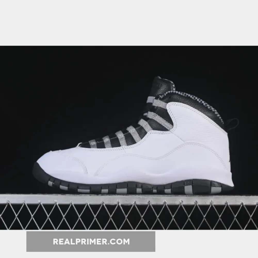 AIR JORDAN 10 RETRO LIGHT STEEL GREY WHITE/BLACK HJ6779-104
