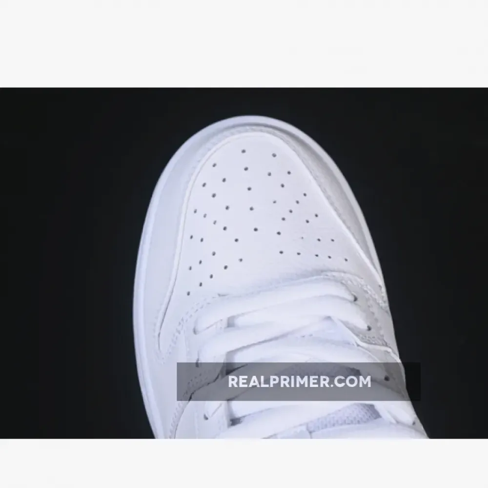 SB DUNK LOW WHITE/BLACK HF3704-100