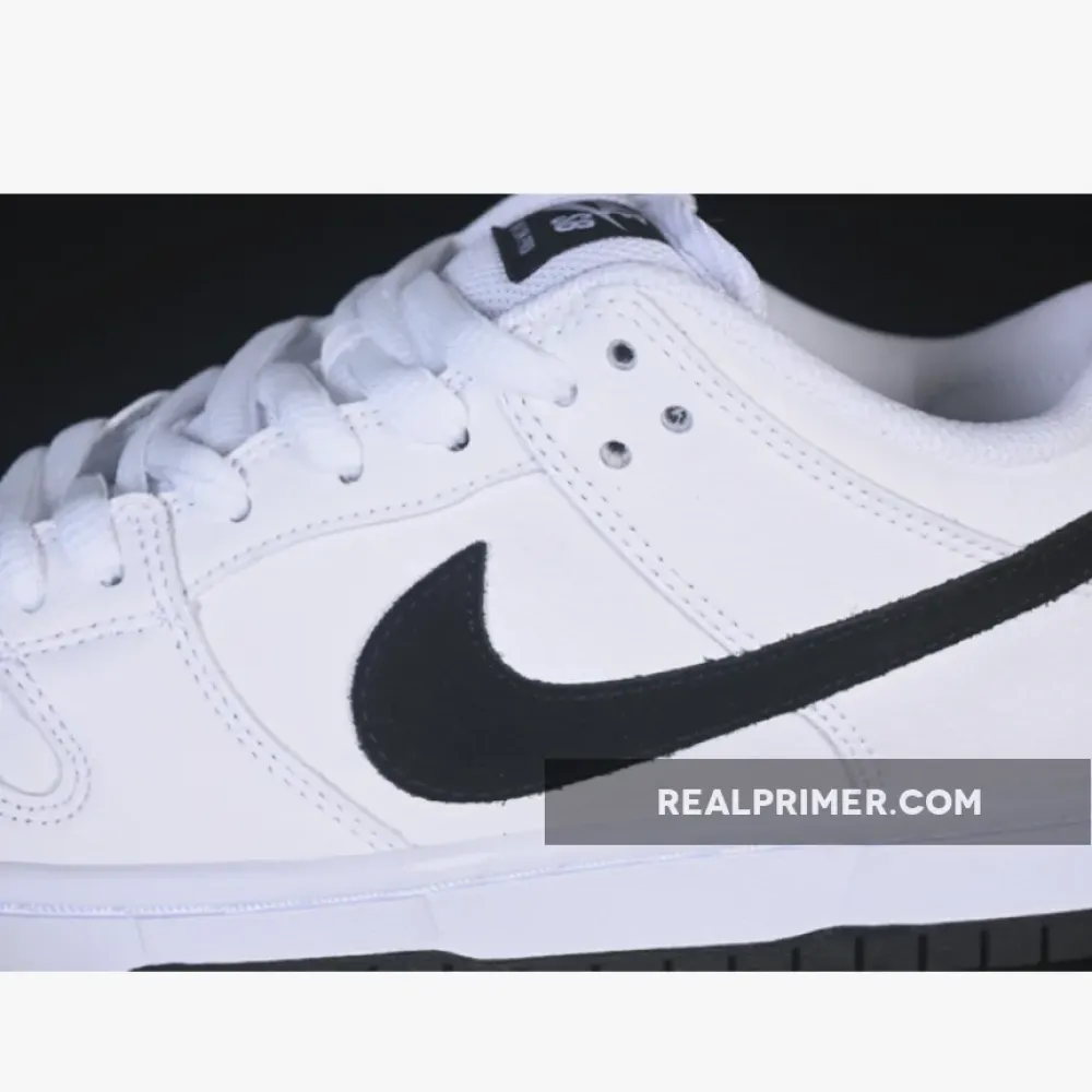 SB DUNK LOW WHITE/BLACK HF3704-100