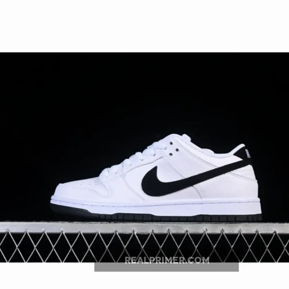 SB DUNK LOW WHITE/BLACK HF3704-100