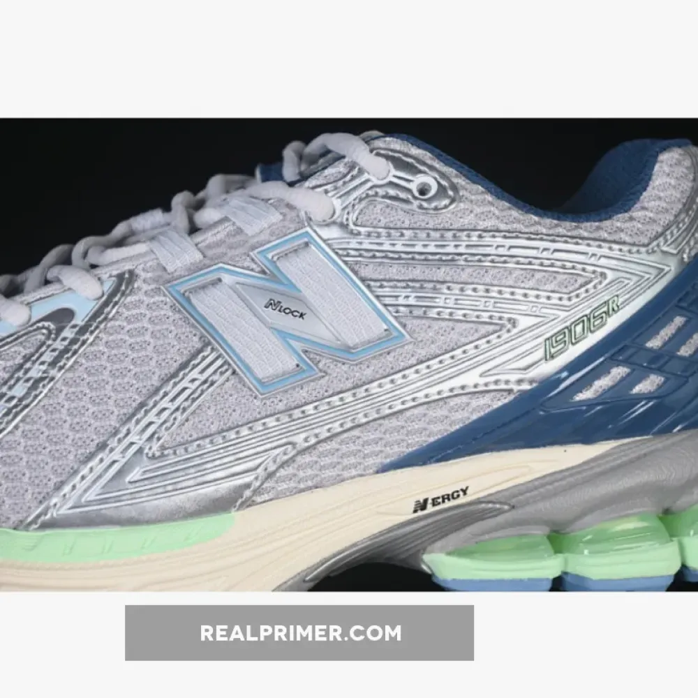 NEW BALANCE 1906 GREY/BLUE/GREEN U1906RCR