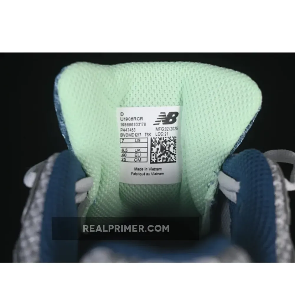 NEW BALANCE 1906 GREY/BLUE/GREEN U1906RCR